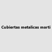 Cubiertas metalicas marti