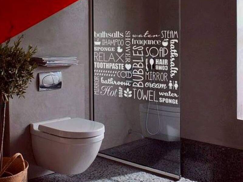 Vinilo para baño Colombia