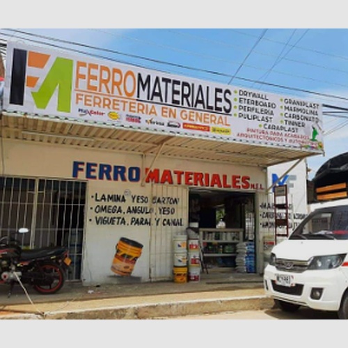 Ferro materiales M.E.L