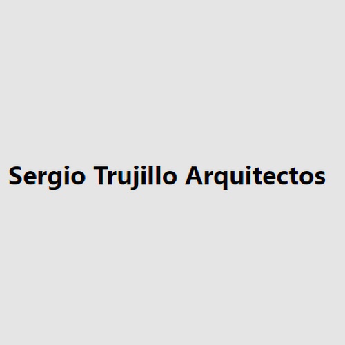 Sergio Trujillo Arquitectos