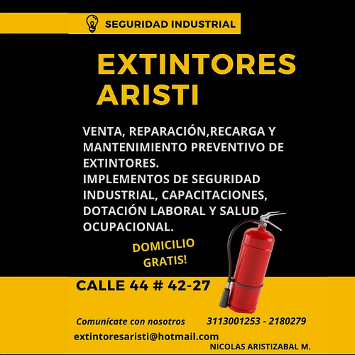Extintores Aristi