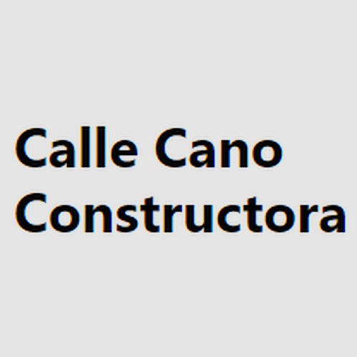 Calle Cano Constructora