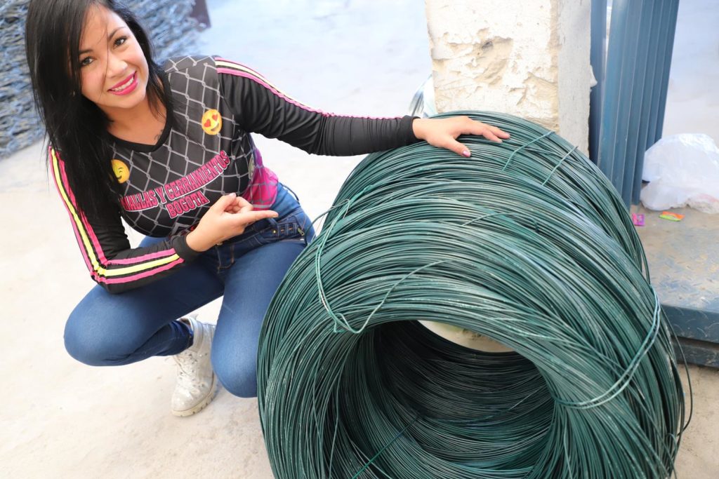 ALAMBRE GALVANIZADO COLOMBIA MALLAS Y CERRAMIENTOS BOGOTÁ