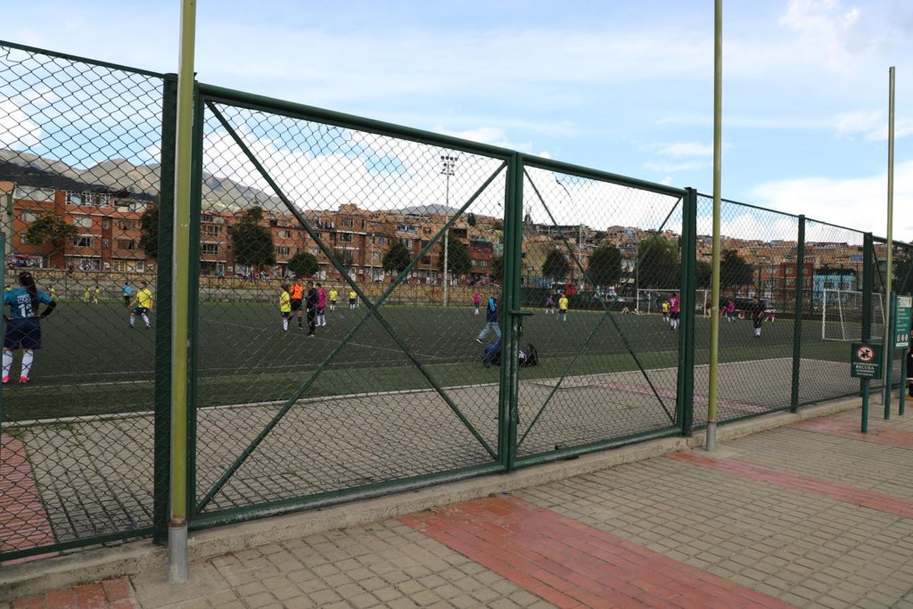  Malla eslabonada 12 m Colombia Mallas y Cerramientos Bogotá