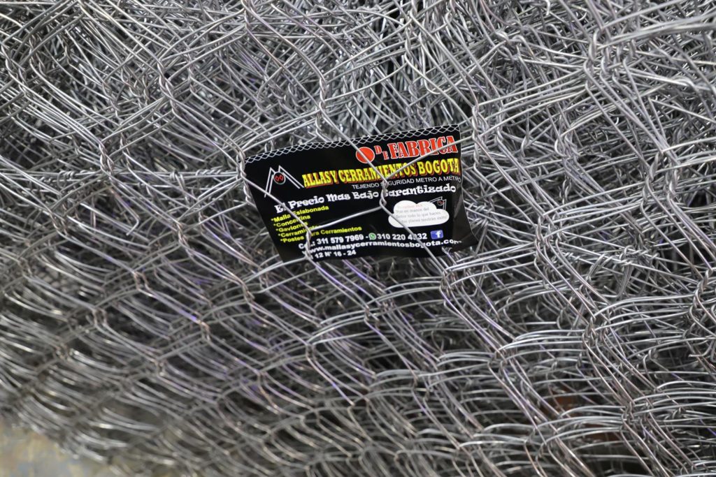 Gaviones forrados en PVC Colombia Mallas y Cerramientos Bogotá