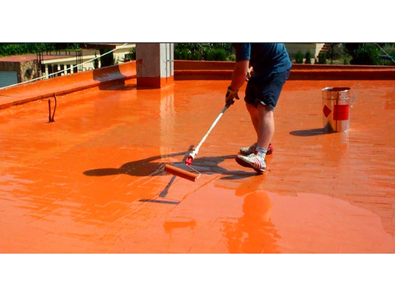Impermeabilización de terrazas
