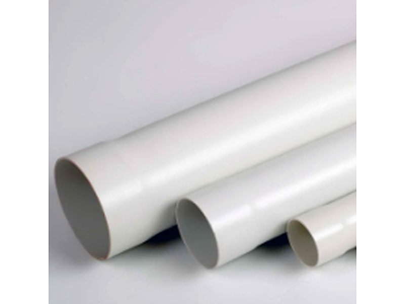 Tubería de PVC
