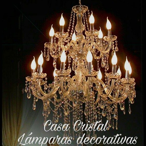 Casa Cristal « lámparas decorativas »