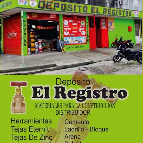 Deposito El Registro