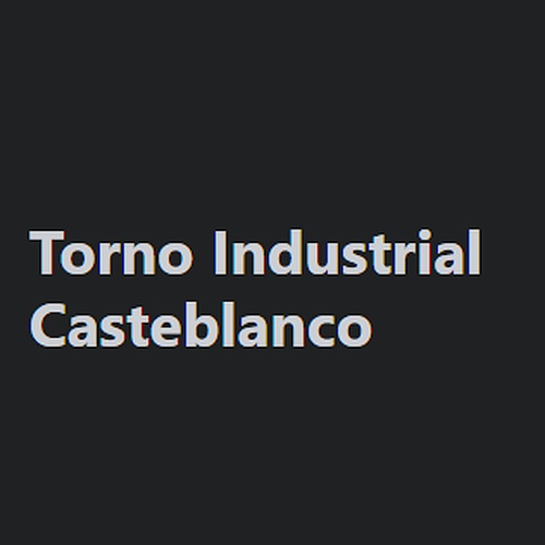 Torno Industrial Casteblanco
