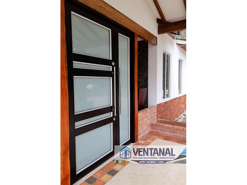 Puerta con diseño Colombia