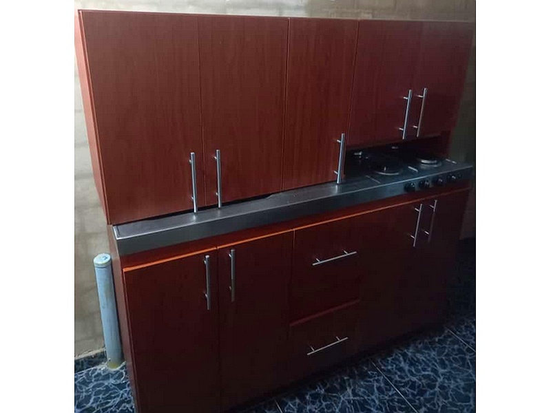 Cocina Integral Color Cedro BOGOTA