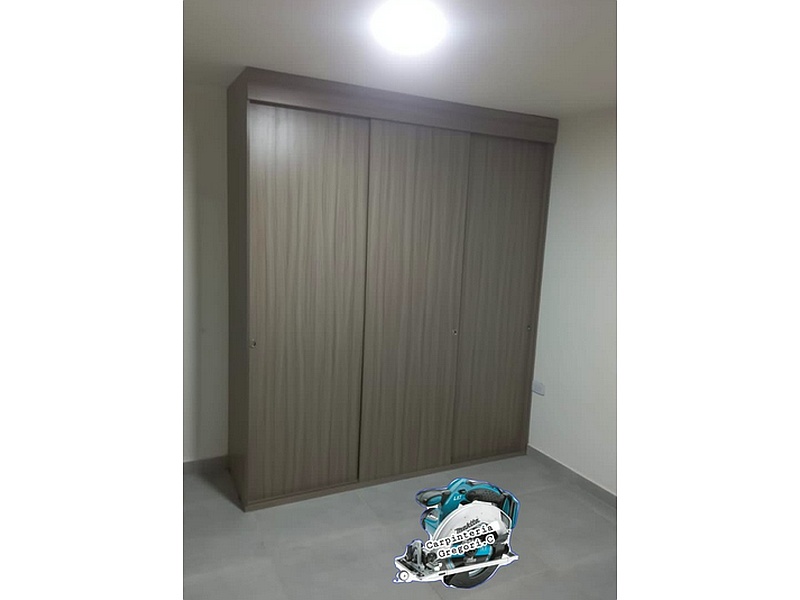 Closet Empotrado Color Parma BOGOTA