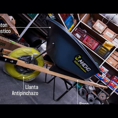 Carretilla de constricción Colombia Macho