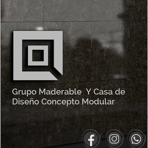 Grupo Maderable Y Casa de Diseño Concepto Modular