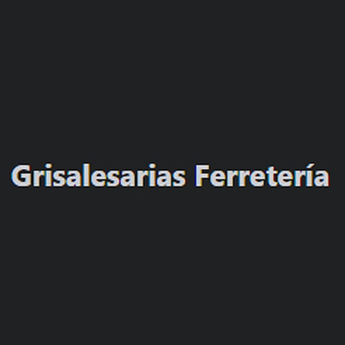 Grisalesarias Ferretería