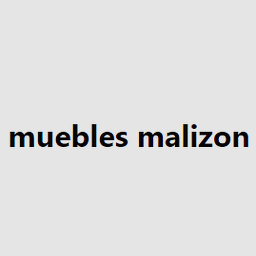 Muebles malizon