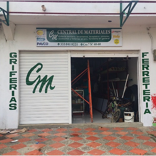 CENTRAL DE MATERIALES