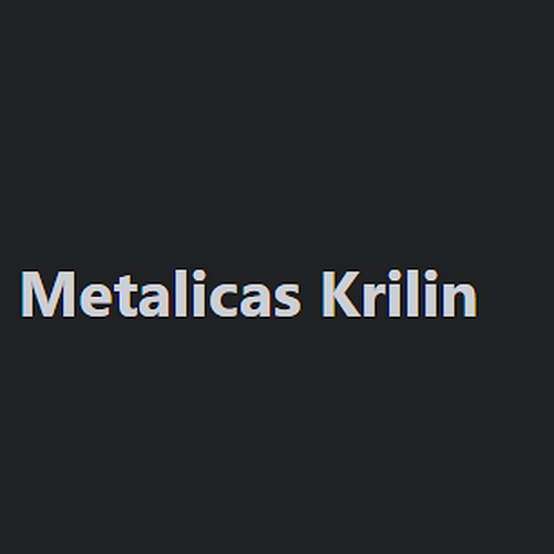Metalicas Krilin.