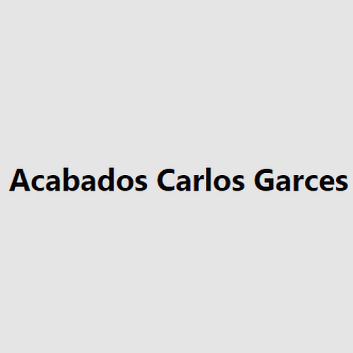 Acabados Carlos Garces