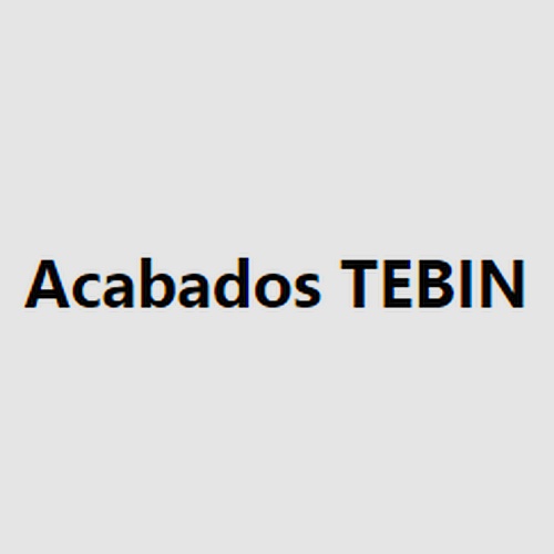 Acabados TEBIN