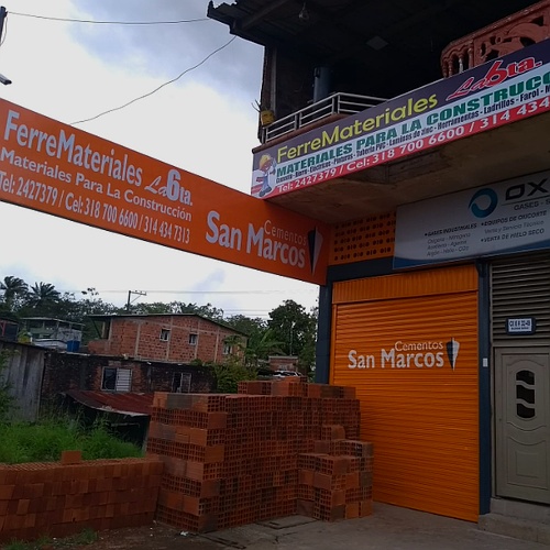 FERREMATERIALES LA 6TA