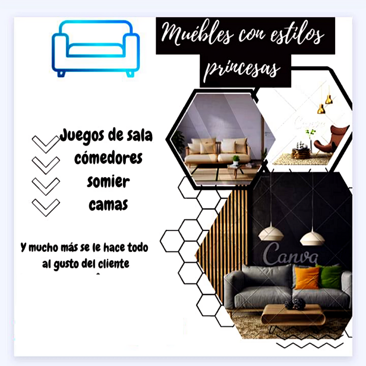 Muebles y estilos princesas
