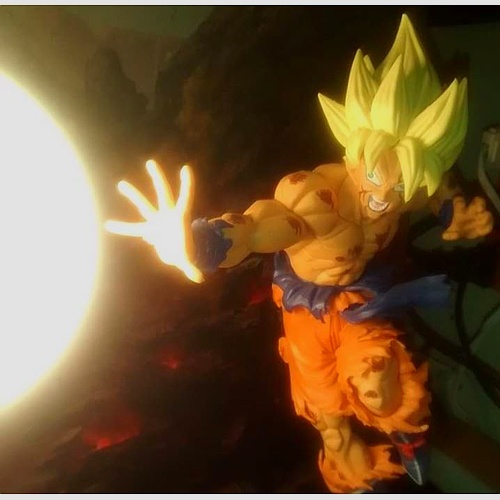 Lamparas Led Dragon Ball Z Colombia 