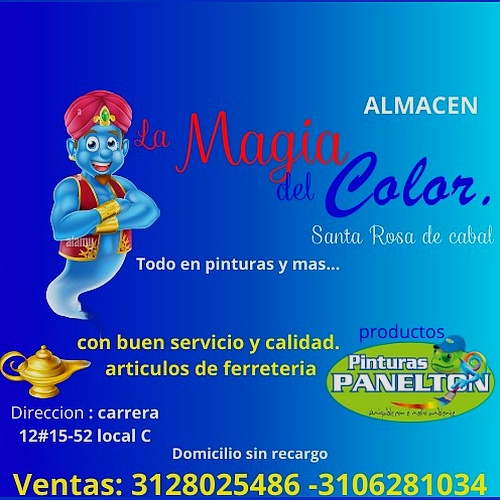 LA MAGIA DEL COLOR