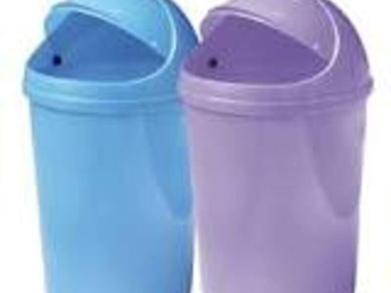 Papeleras y Basurero en Colombia 