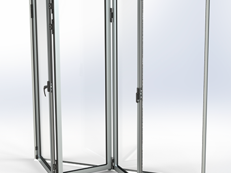 Puerta de PVC Colombia