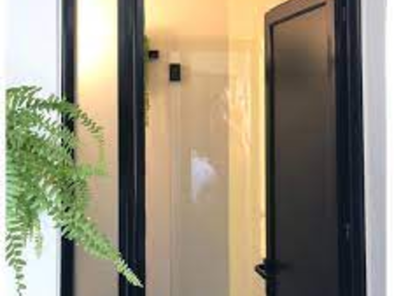 Puerta refuerzo de acero Colombia