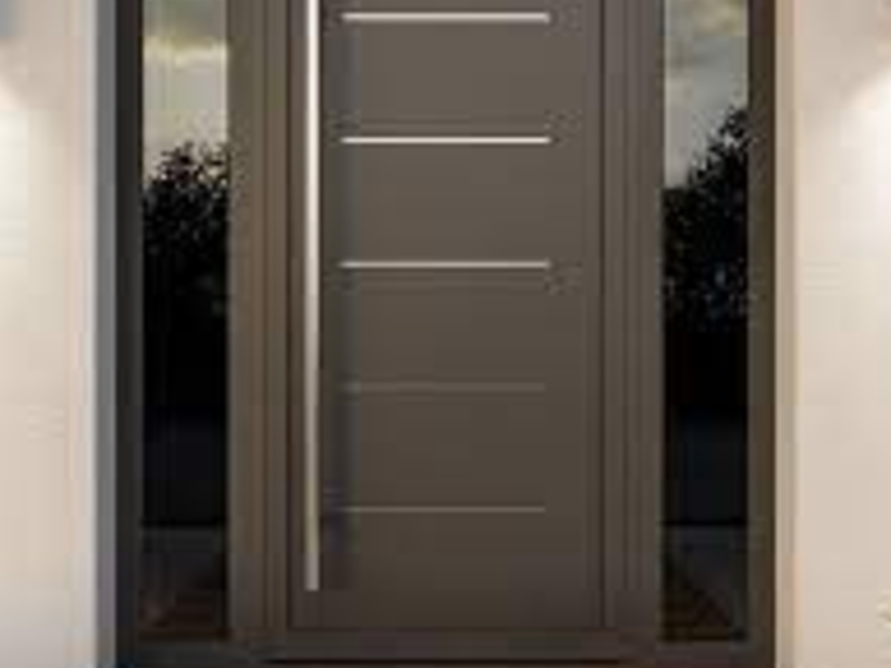 Puerta con ventanas incorporadas Colombia