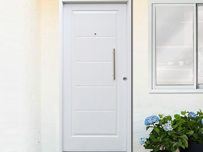 Puerta cerradura de seguridad Colombia