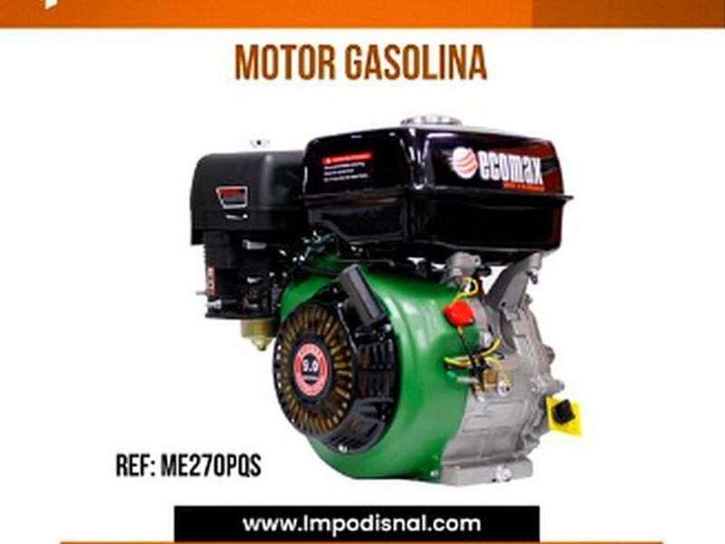 Motor gasolina Marca ECOMAX Colombia