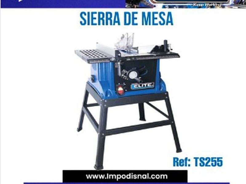 Sierra de mesa TS255 Colombia