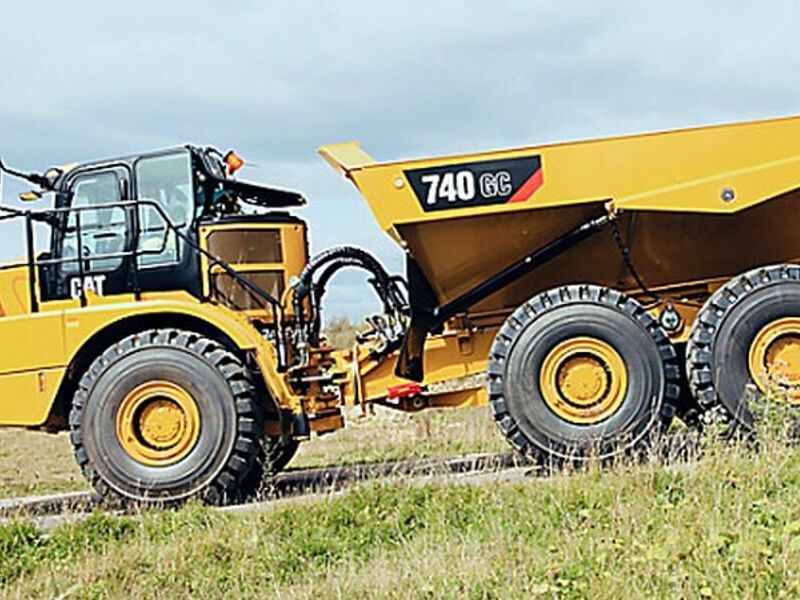 740GC - CAT LIFT TRUCKS Colombia