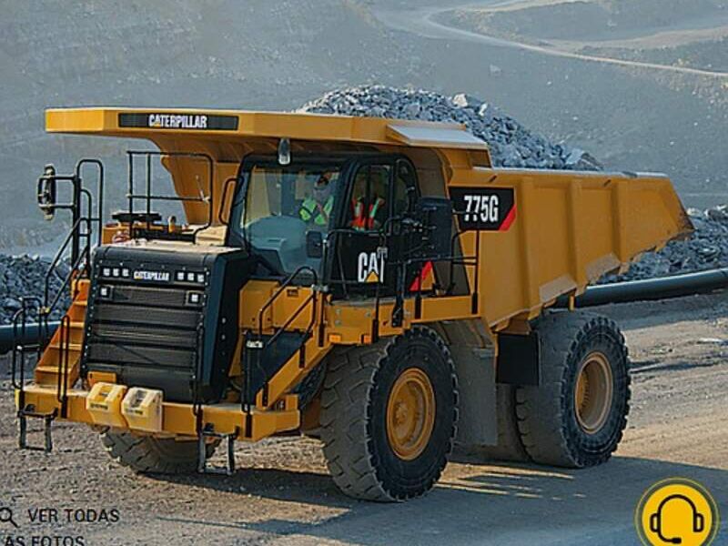 775G - CAT LIFT TRUCKS Colombia