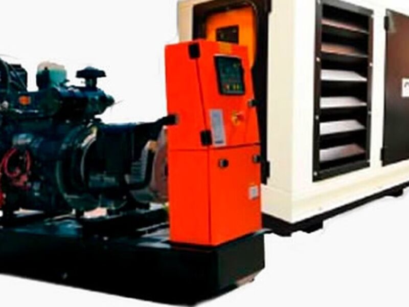 Planta eléctrica industrial PM 16 colombia