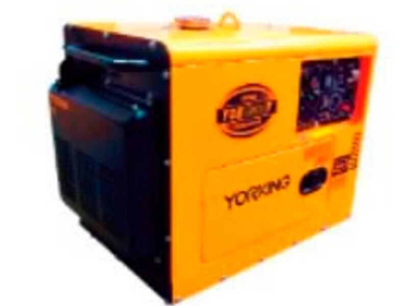Planta electrica diesel 5 - 6,3KVA colombia