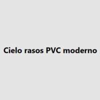 Cielo rasos PVC moderno
